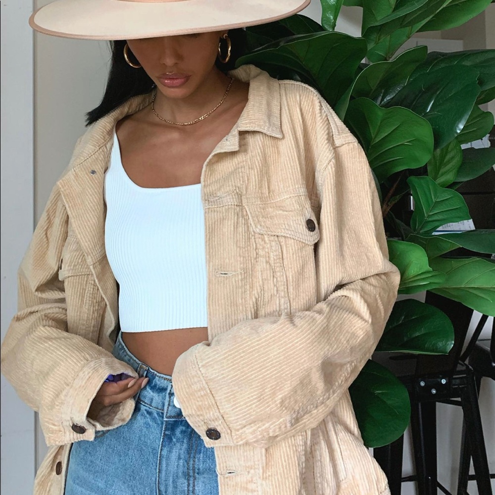 Cord jacket